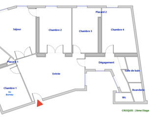 Vente appartement 5 pièces