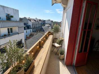 Vente appartement 2 pièces Nantes Centre Ville 44