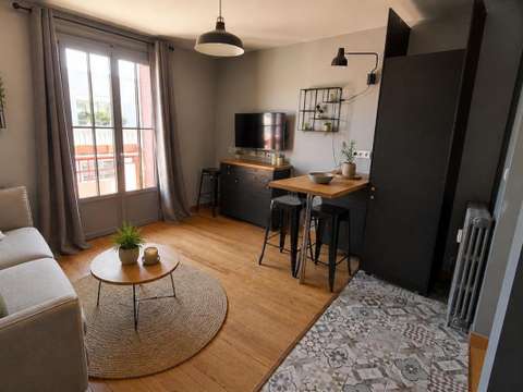Vente appartement 2 pièces