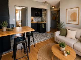 Vente appartement 2 pièces