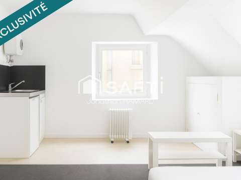 Vente appartement 1 pièce