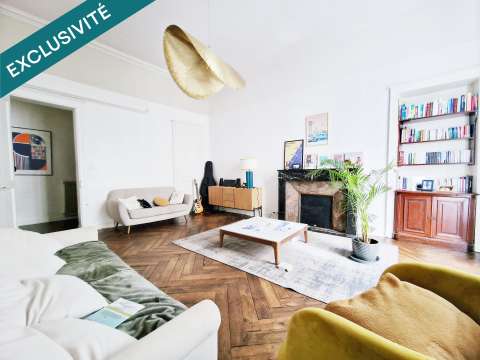 Vente appartement 7 pièces Nantes Centre Ville 44