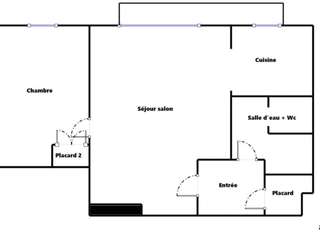 Vente appartement 2 pièces