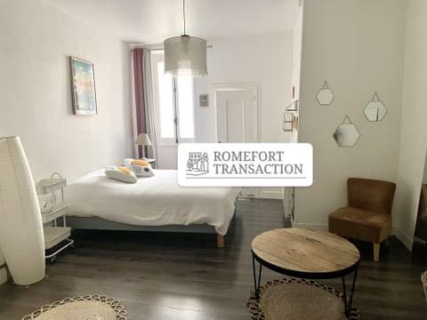 Vente appartement 1 pièce Nantes Centre Ville 44