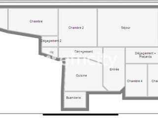 Vente appartement 6 pièces