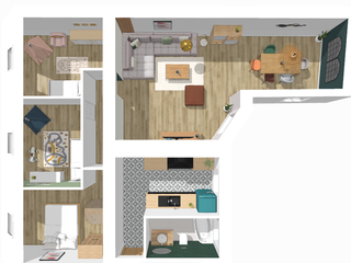 Vente appartement 4 pièces