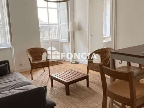 Vente appartement 3 pièces Nantes Centre Ville 44