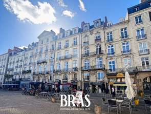 Vente Appartement 3 piècesNantes Centre Ville