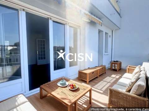 Vente appartement 4 pièces Nantes Centre Ville 44