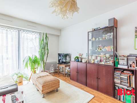 Vente appartement 2 pièces Nantes Centre Ville 44