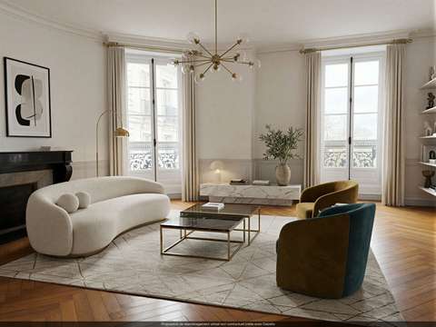 Vente appartement 5 pièces Nantes Centre Ville 44