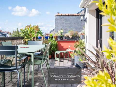 Vente appartement 5 pièces Nantes Centre Ville 44