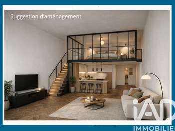 Vente appartement 2 pièces Nantes Centre Ville 44