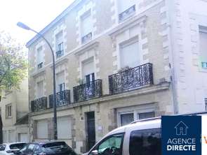 Vente Appartement 2 piècesNantes Centre Ville