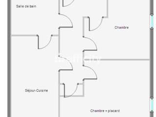 Vente appartement 3 pièces Vente appartement 3 pièces