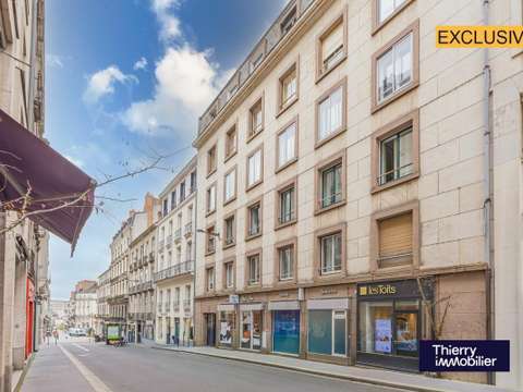 Vente appartement 1 pièce Nantes Centre Ville 44