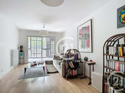 Vente appartement 3 pièces Nantes Centre Ville 44