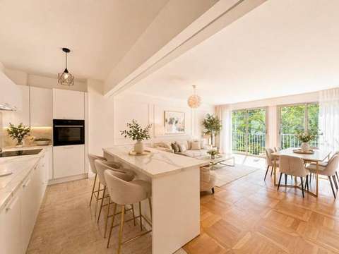Vente appartement 4 pièces Nantes Centre Ville 44