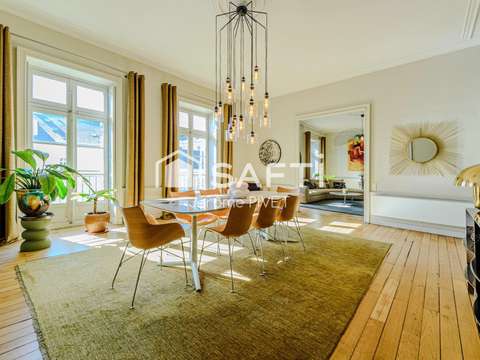 Vente appartement 8 pièces Nantes Centre Ville 44