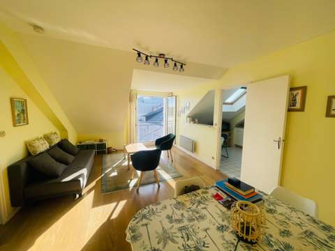 Vente appartement 2 pièces Nantes Centre Ville 44