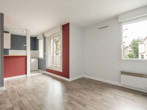 Vente appartement 2 pièces Nantes Centre Ville 44