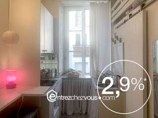 Vente appartement 1 pièce