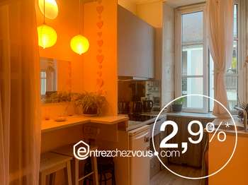 Vente Studio 1 pièce Nantes Centre Ville 44