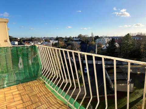 Vente appartement 3 pièces Nantes Centre Ville 44