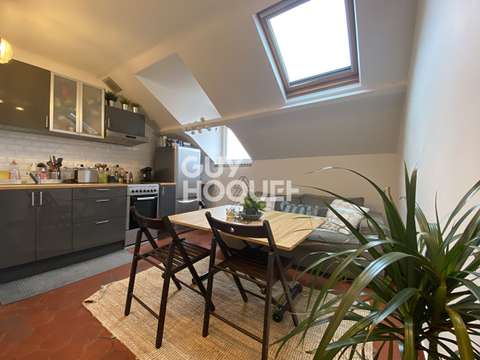 Vente appartement 2 pièces Nantes Centre Ville 44