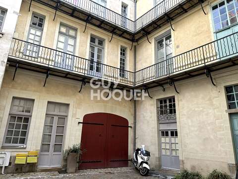 Vente appartement 1 pièce Nantes Centre Ville 44