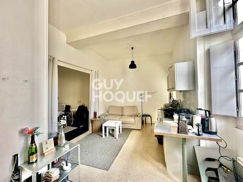 Vente appartement 1 pièce Nantes Centre Ville 44