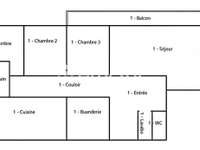 Vente appartement 4 pièces