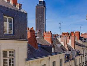 Vente Appartement 3 piècesNantes Centre Ville