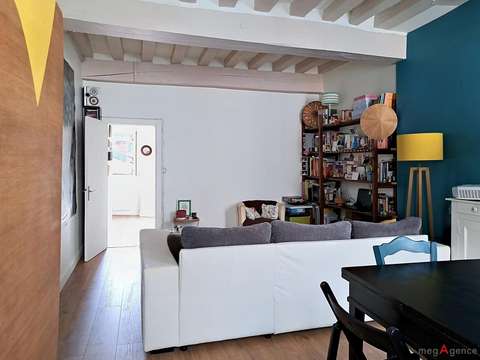 Vente appartement 2 pièces Nantes Centre Ville 44