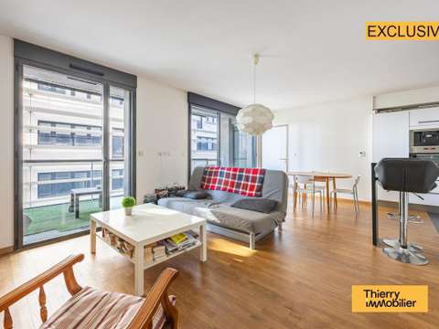 Vente appartement 2 pièces Nantes Centre Ville 44