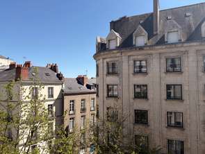 Vente Appartement 3 piècesNantes Centre Ville