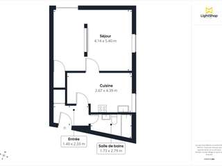Vente appartement 2 pièces