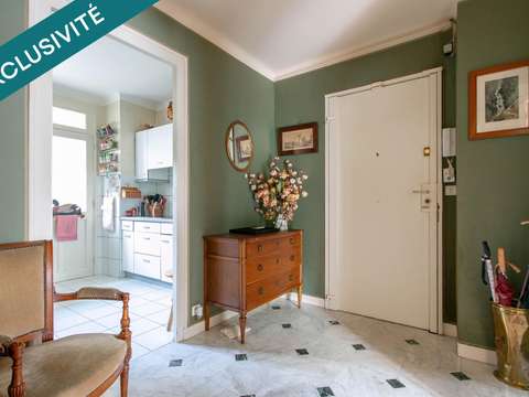 Vente appartement 6 pièces