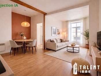 Vente Appartement 3 piècesNantes Centre Ville