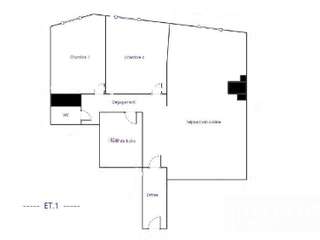 Vente appartement 3 pièces