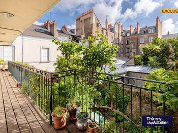 Vente Appartement 3 piècesNantes Centre Ville