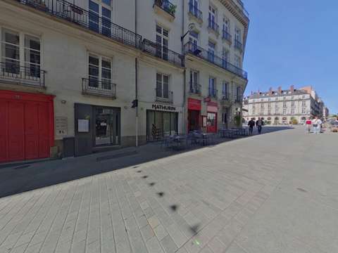 Vente appartement 2 pièces Nantes Centre Ville 44