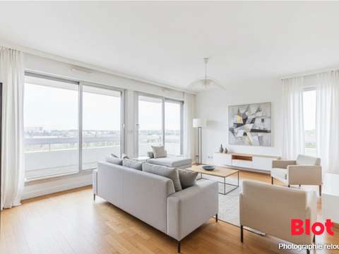 Vente appartement 5 pièces Nantes Centre Ville 44