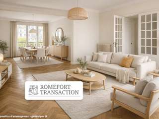 Vente appartement 4 pièces