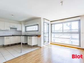 Vente Appartement 3 piècesNantes Centre Ville