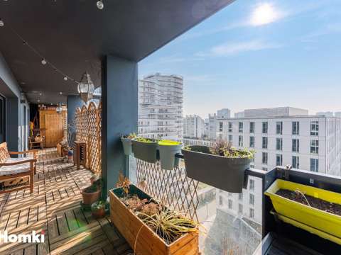 Vente appartement 4 pièces