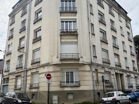 Vente appartement 2 pièces Nantes Centre Ville 44