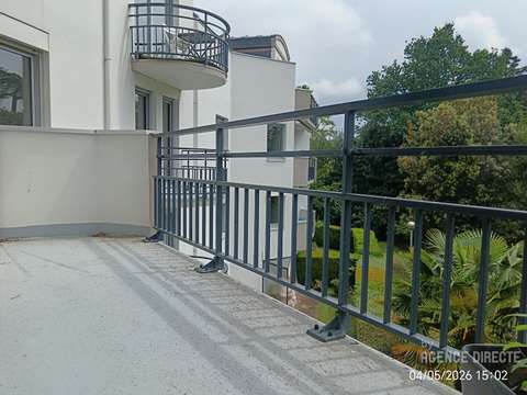 Vente appartement 4 pièces Nantes Centre Ville 44