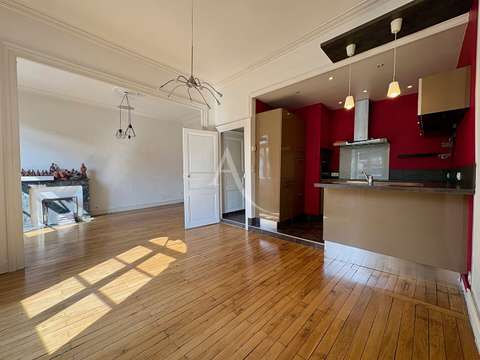 Vente appartement 3 pièces Nantes Centre Ville 44