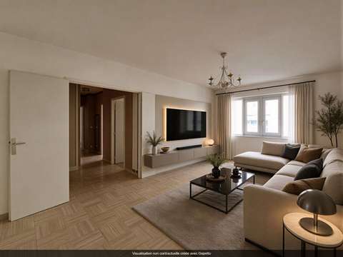 Vente appartement 3 pièces Nantes Centre Ville 44